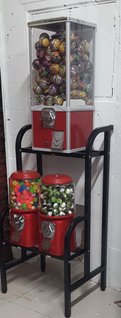 Máquinas de Bolinhas e Cápsulas